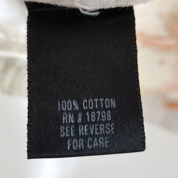 Croft & Barrow Hawaiian Tropical Button Up Short Sleeve Shirt M Tiki Polynesian - Picture 4 of 7